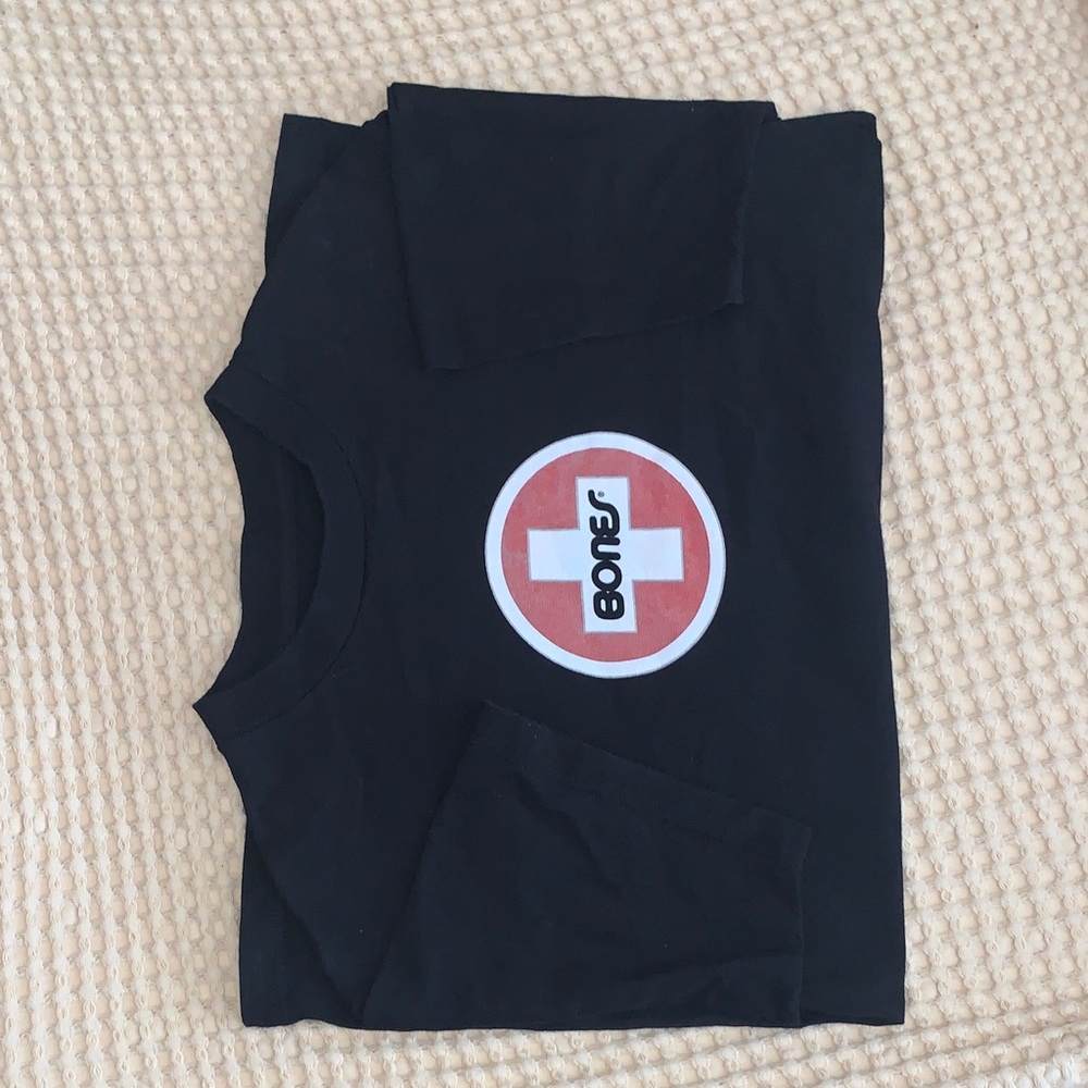 Black Bogner Short Sleeve Tee